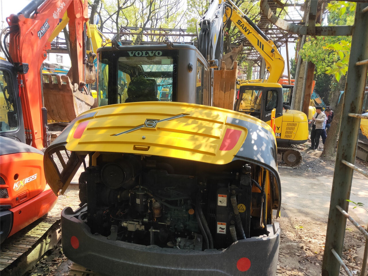 Volvo EC60C - Mini excavator: picture 5 Volvo EC60C - Mini excavator: picture 5