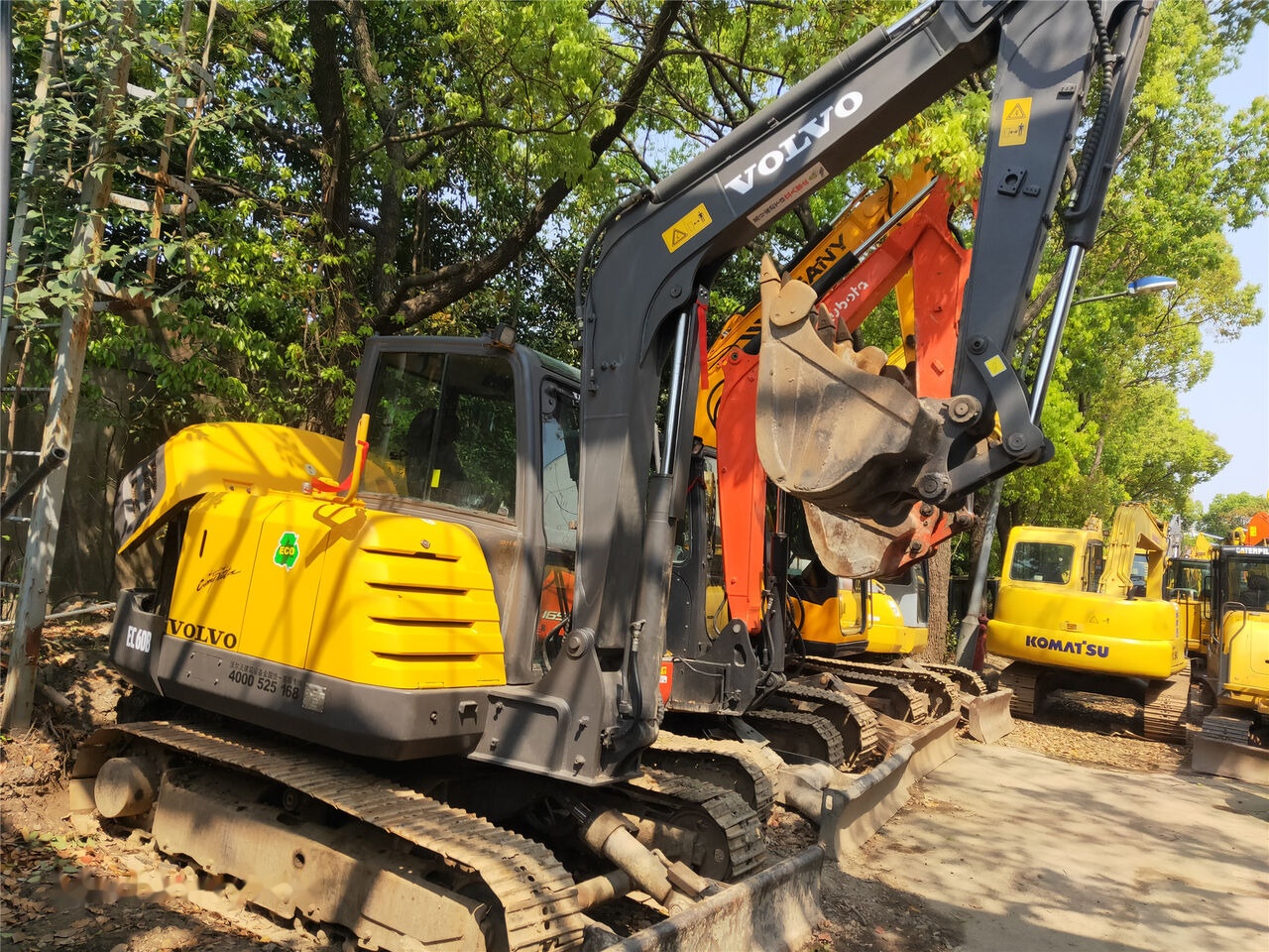 Volvo EC60C - Mini excavator: picture 2 Volvo EC60C - Mini excavator: picture 2