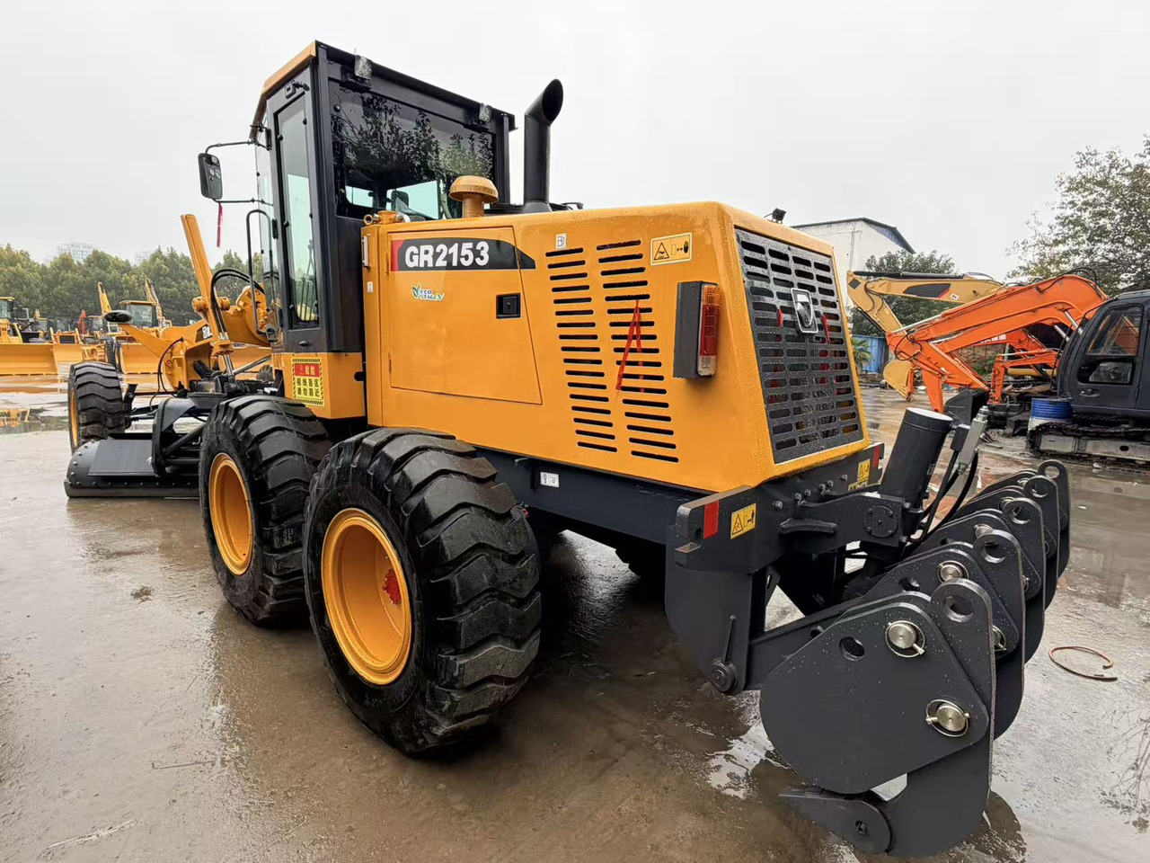 XCMG GR2153 - Grader: picture 3 XCMG GR2153 - Grader: picture 3