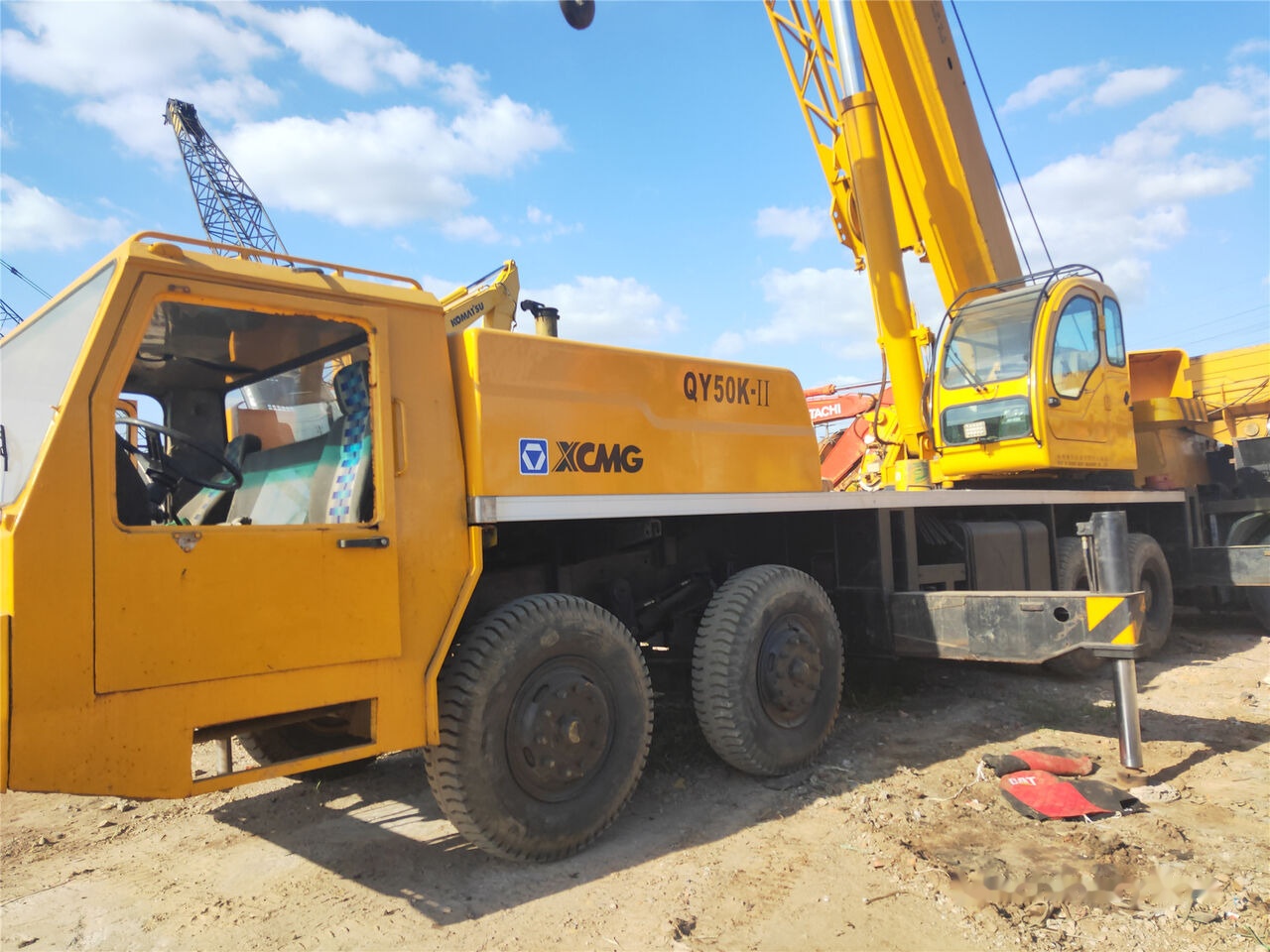 XCMG QY50K - Mobile crane: picture 3 XCMG QY50K - Mobile crane: picture 3