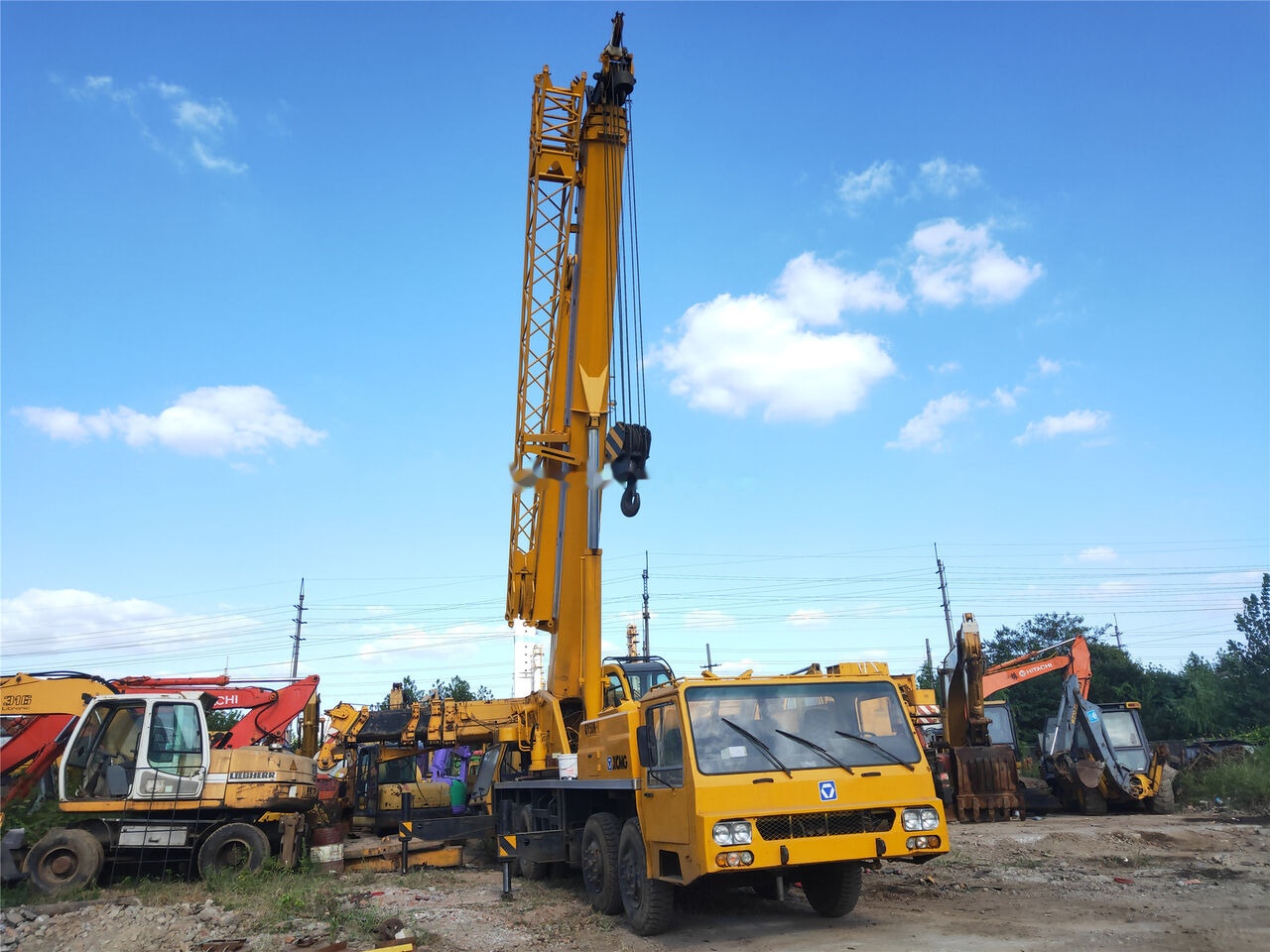 XCMG QY50K - Mobile crane: picture 1 XCMG QY50K - Mobile crane: picture 1