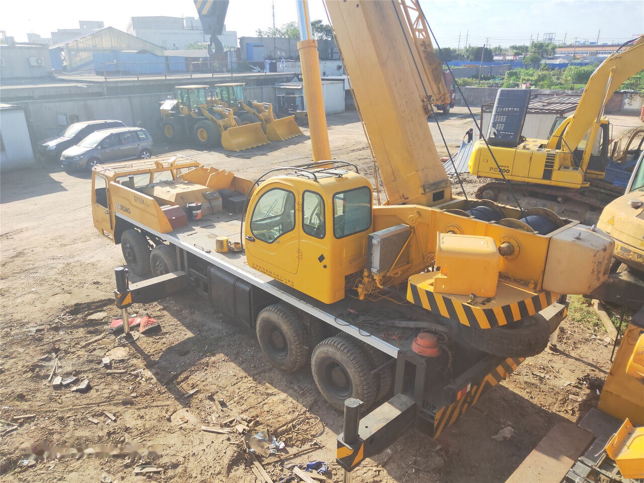 XCMG QY50K - Mobile crane: picture 2 XCMG QY50K - Mobile crane: picture 2