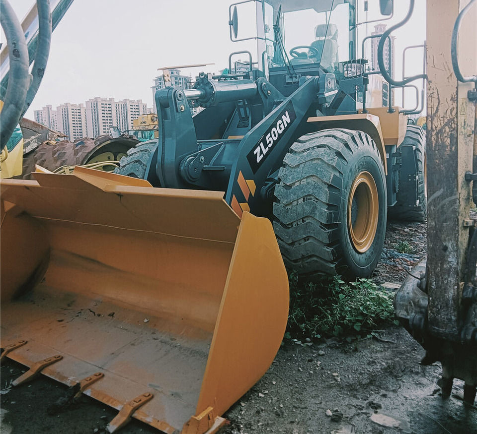 Wheel loader XCMG ZL50G: picture 6