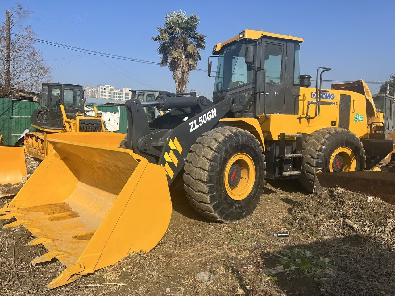 XCMG ZL50GN - Wheel loader: picture 1 XCMG ZL50GN - Wheel loader: picture 1