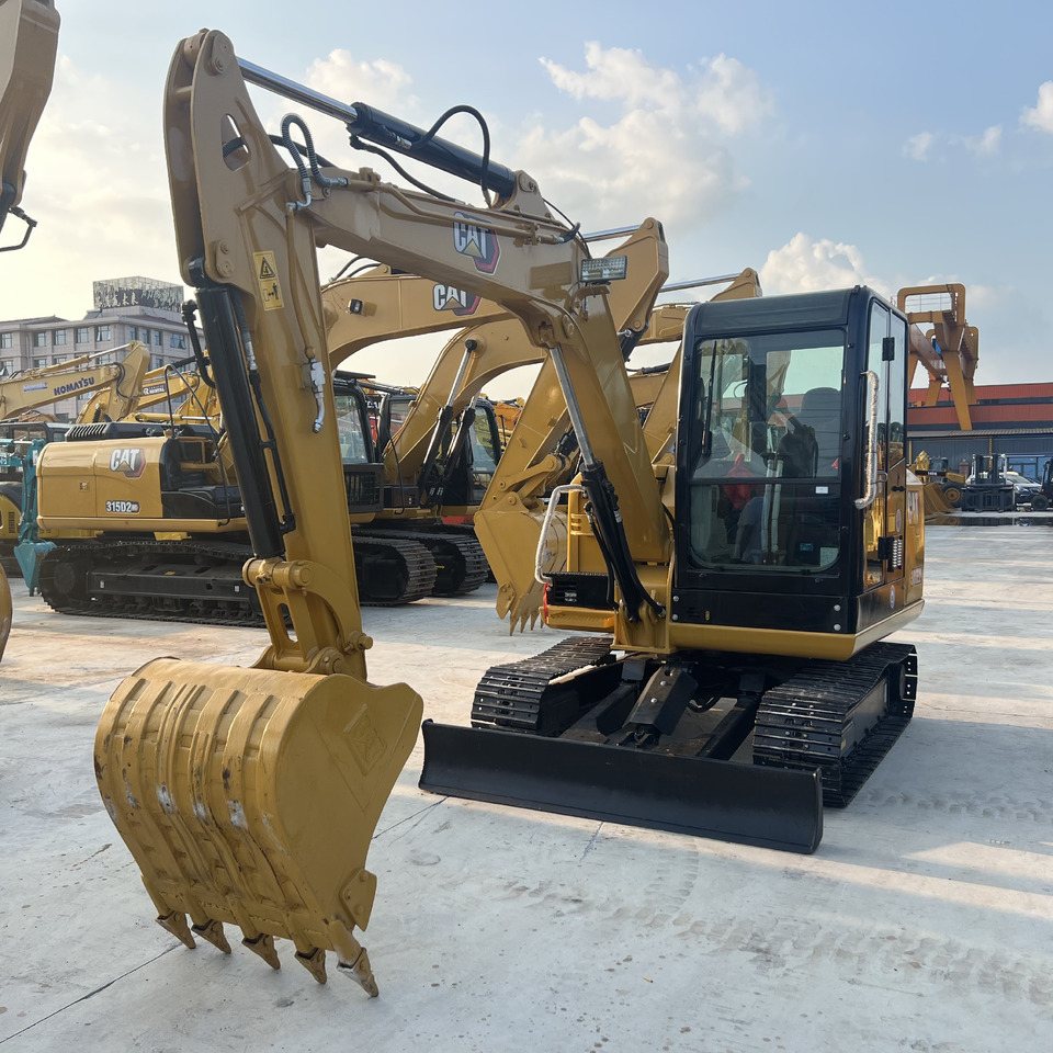Mini excavator caterpillar 306E2: picture 7