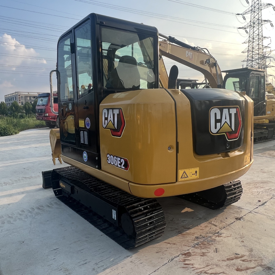 Mini excavator caterpillar 306E2: picture 6