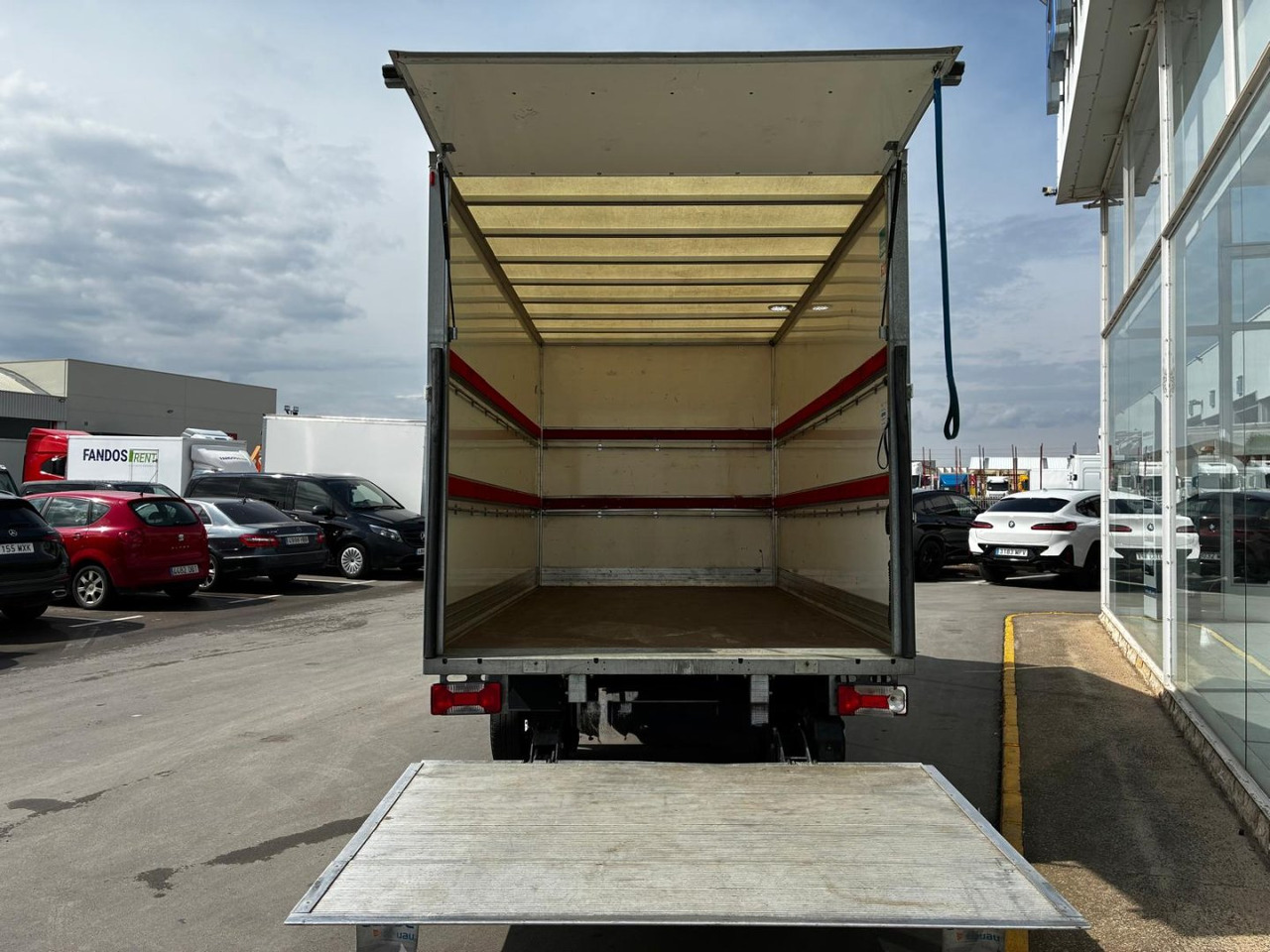 Caja cerrada IVECO 35C16 3.0 20m3 - Box van: picture 5 Caja cerrada IVECO 35C16 3.0 20m3 - Box van: picture 5