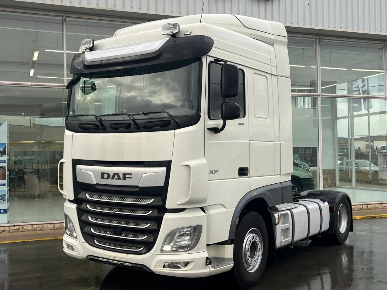 Cabeza Tractora DAF 480 AUTOMATICA CON INTARDER - Tractor unit: picture 1 Cabeza Tractora DAF 480 AUTOMATICA CON INTARDER - Tractor unit: picture 1