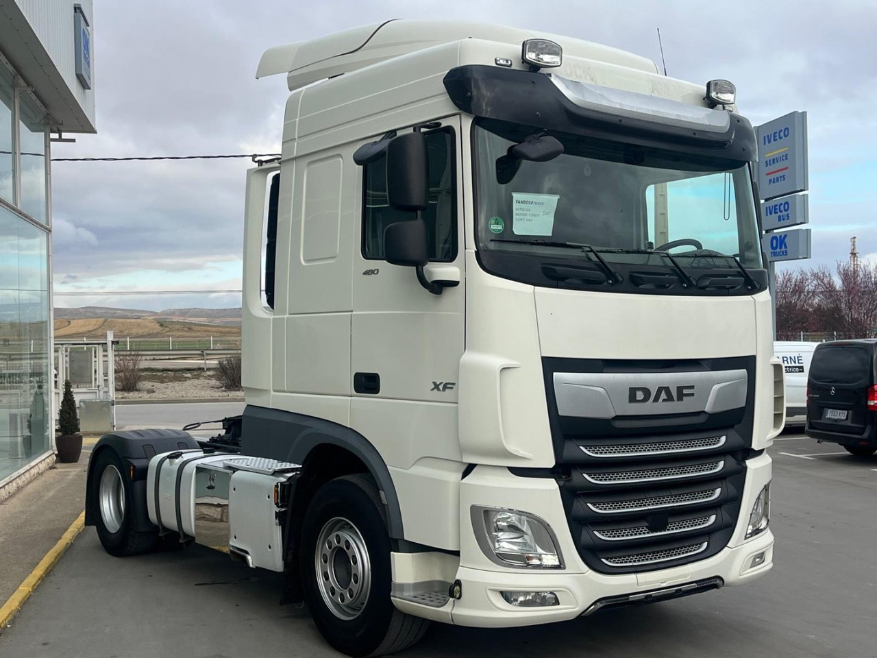 Cabeza Tractora DAF 480 AUTOMATICA CON INTARDER - Tractor unit: picture 3 Cabeza Tractora DAF 480 AUTOMATICA CON INTARDER - Tractor unit: picture 3