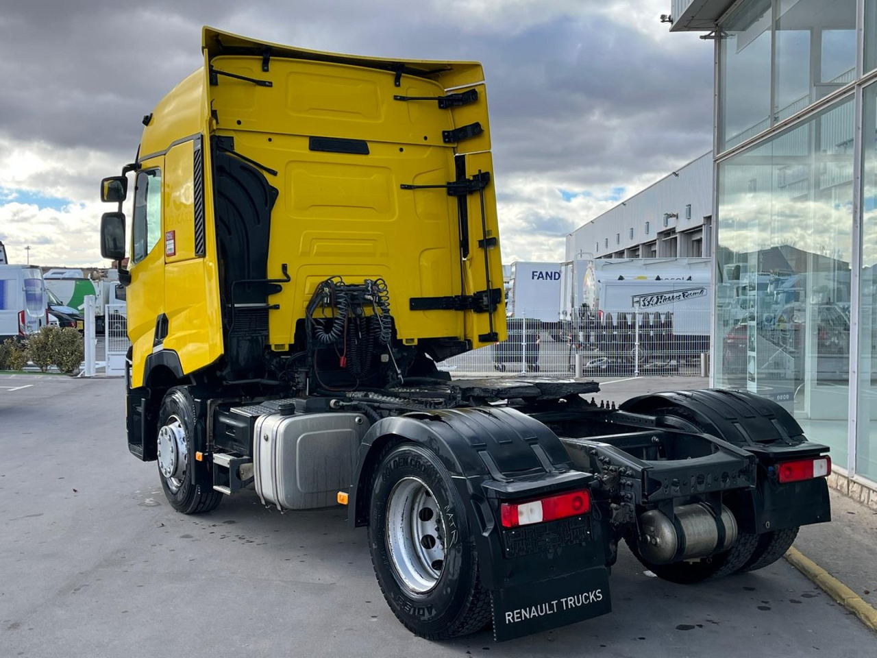 Cabeza Tractora Renault T480 AUTOMATICA INTARDER - Tractor unit: picture 4 Cabeza Tractora Renault T480 AUTOMATICA INTARDER - Tractor unit: picture 4