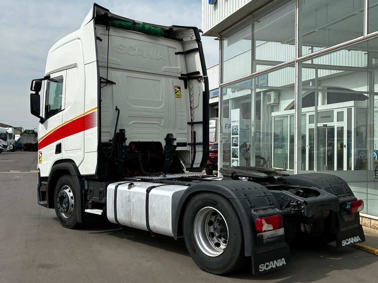 Cabeza Tractora Scania R500 AUTOMATICO-INTARDER - Tractor unit: picture 4 Cabeza Tractora Scania R500 AUTOMATICO-INTARDER - Tractor unit: picture 4