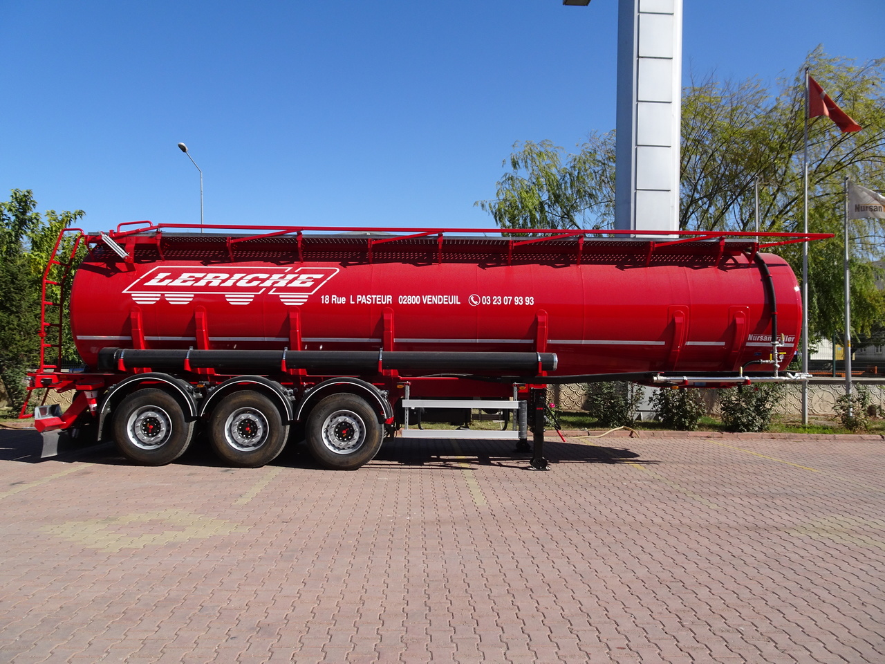 Lease a NURSAN Slurry Tanker NURSAN Slurry Tanker: picture 11