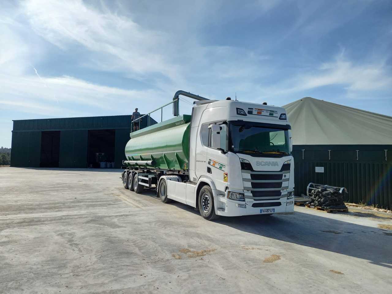 Lease a NURSAN Slurry Tanker NURSAN Slurry Tanker: picture 12