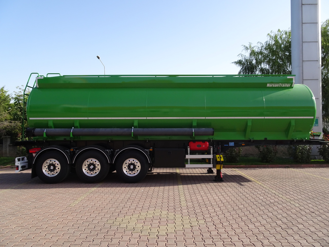 Lease a NURSAN Slurry Tanker NURSAN Slurry Tanker: picture 8