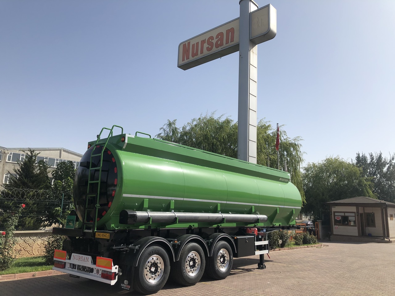 Lease a NURSAN Slurry Tanker NURSAN Slurry Tanker: picture 9