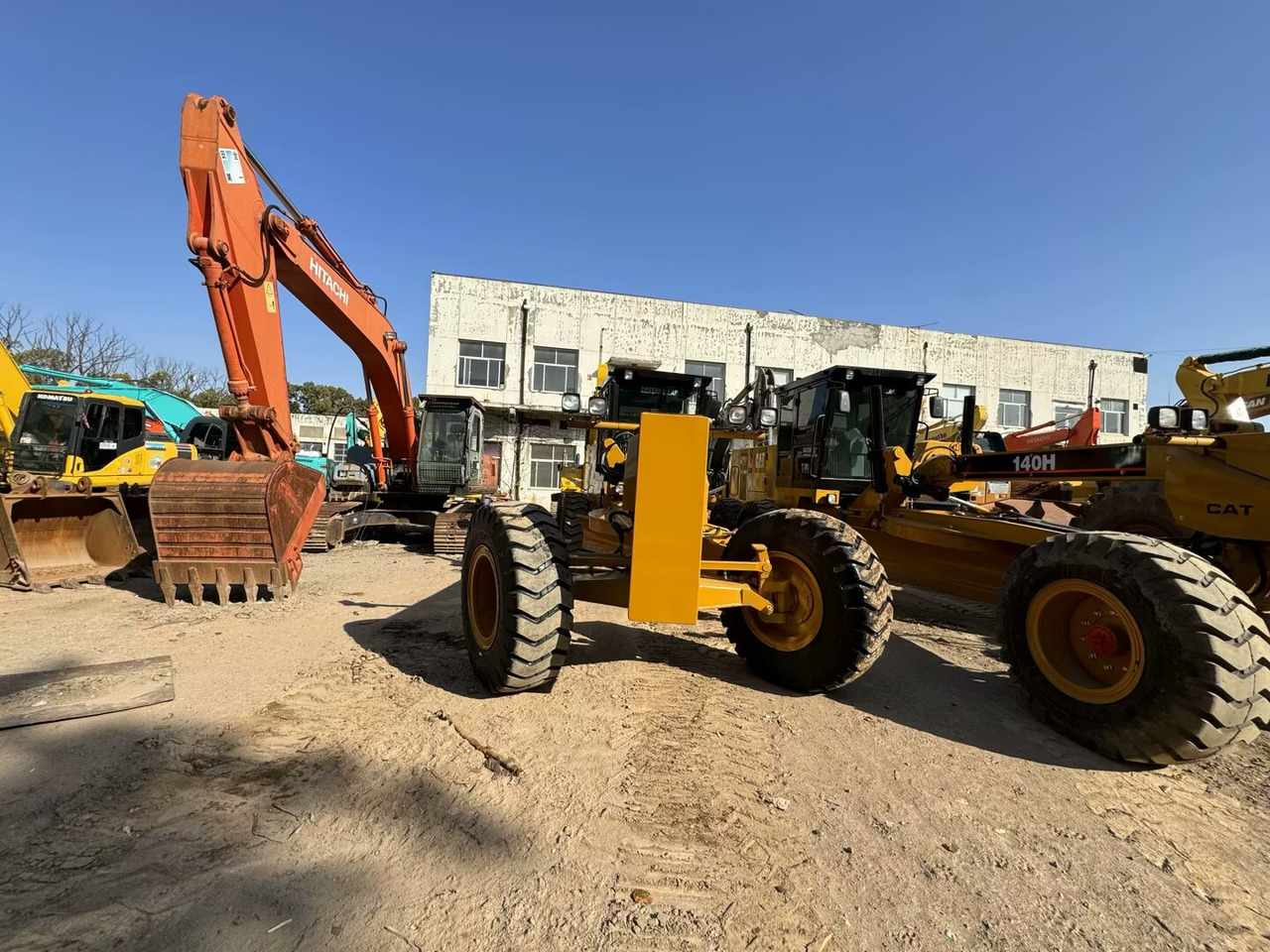 CAT 140K CATERPILLAR 140 K 140H 140G - Grader: picture 4 CAT 140K CATERPILLAR 140 K 140H 140G - Grader: picture 4