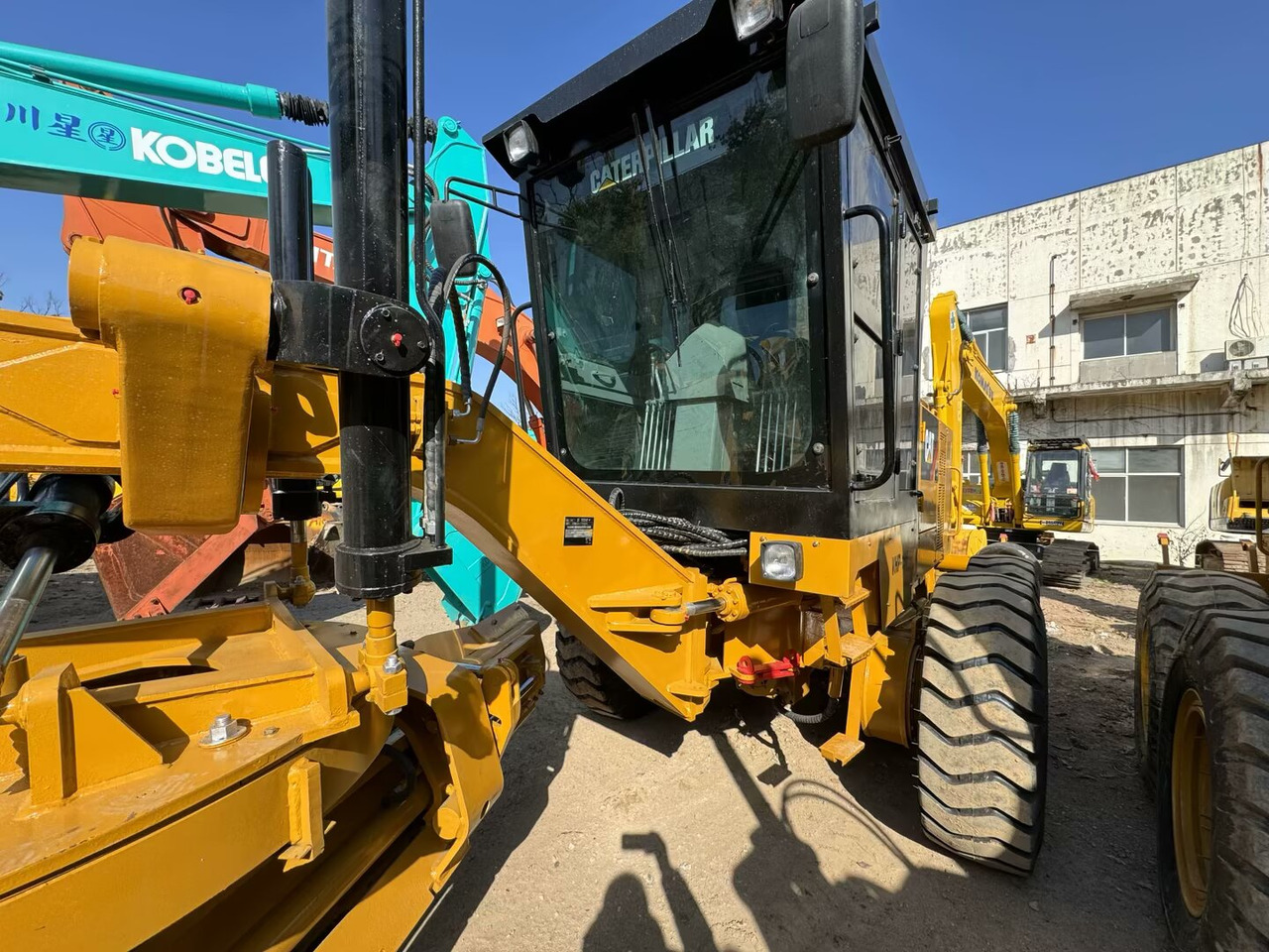 CAT 140K - Grader: picture 4 CAT 140K - Grader: picture 4