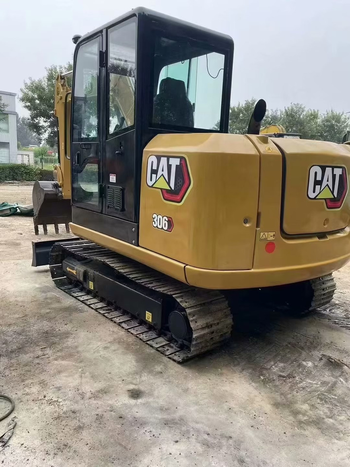 Mini excavator CAT 306E2: picture 13