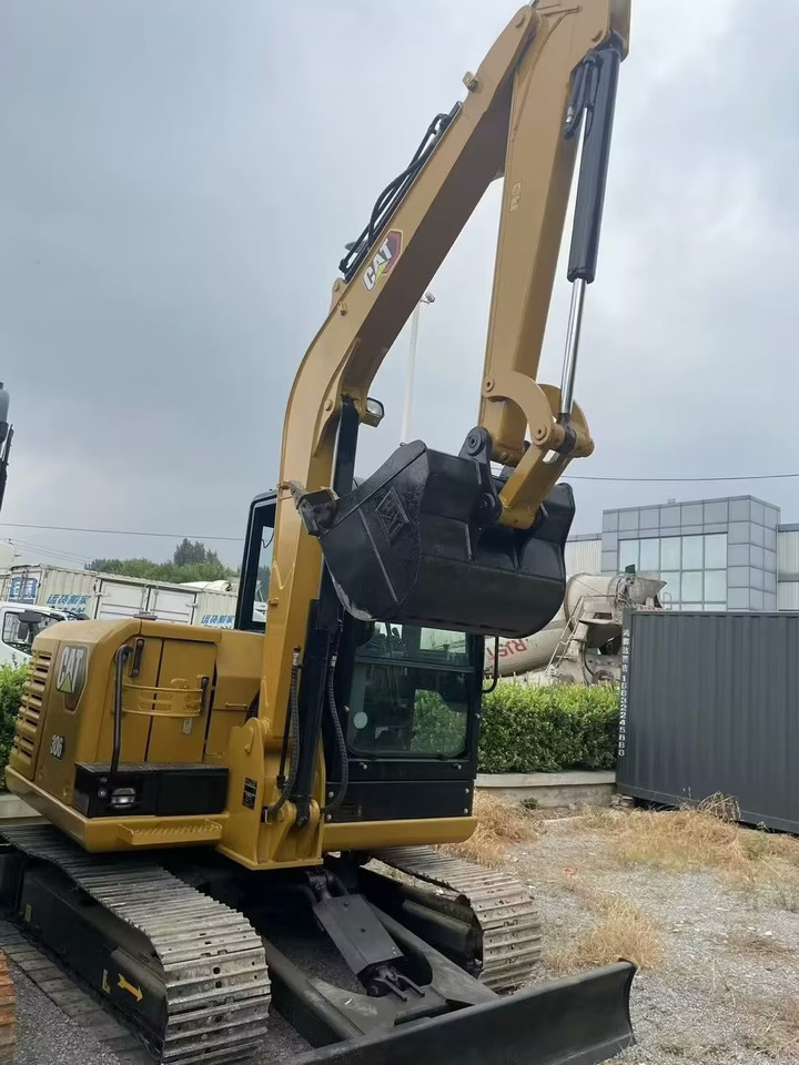 Mini excavator CAT 306E2: picture 16