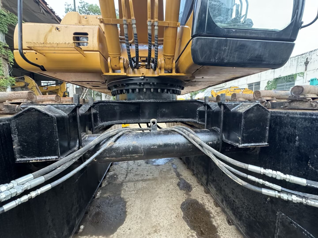 CAT 320CL DREDGER Customerizable - Amphibious excavator: picture 5 CAT 320CL DREDGER Customerizable - Amphibious excavator: picture 5