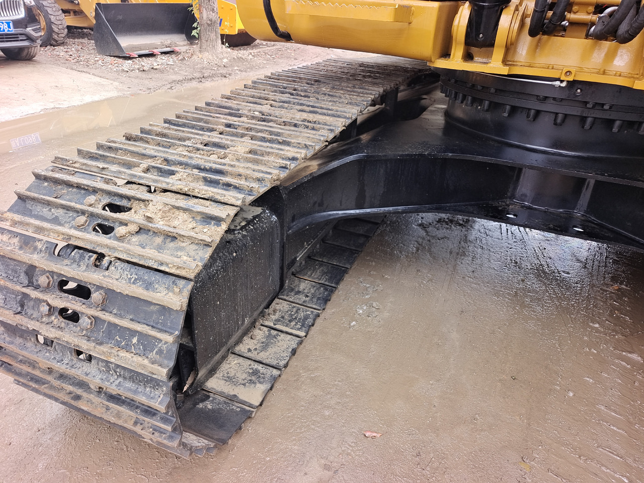 CAT 320D2L WITH 3 CAMERAS - Crawler excavator: picture 2 CAT 320D2L WITH 3 CAMERAS - Crawler excavator: picture 2