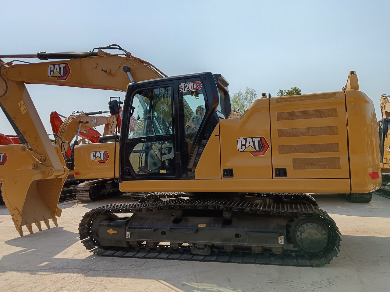 CAT 320GC 323GC 330GC 336GC 326GC - Crawler excavator: picture 5 CAT 320GC 323GC 330GC 336GC 326GC - Crawler excavator: picture 5