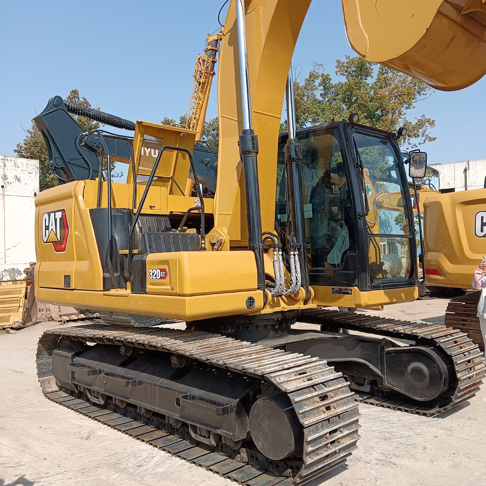 CAT 320GC 323GC 330GC 336GC 326GC - Crawler excavator: picture 2 CAT 320GC 323GC 330GC 336GC 326GC - Crawler excavator: picture 2