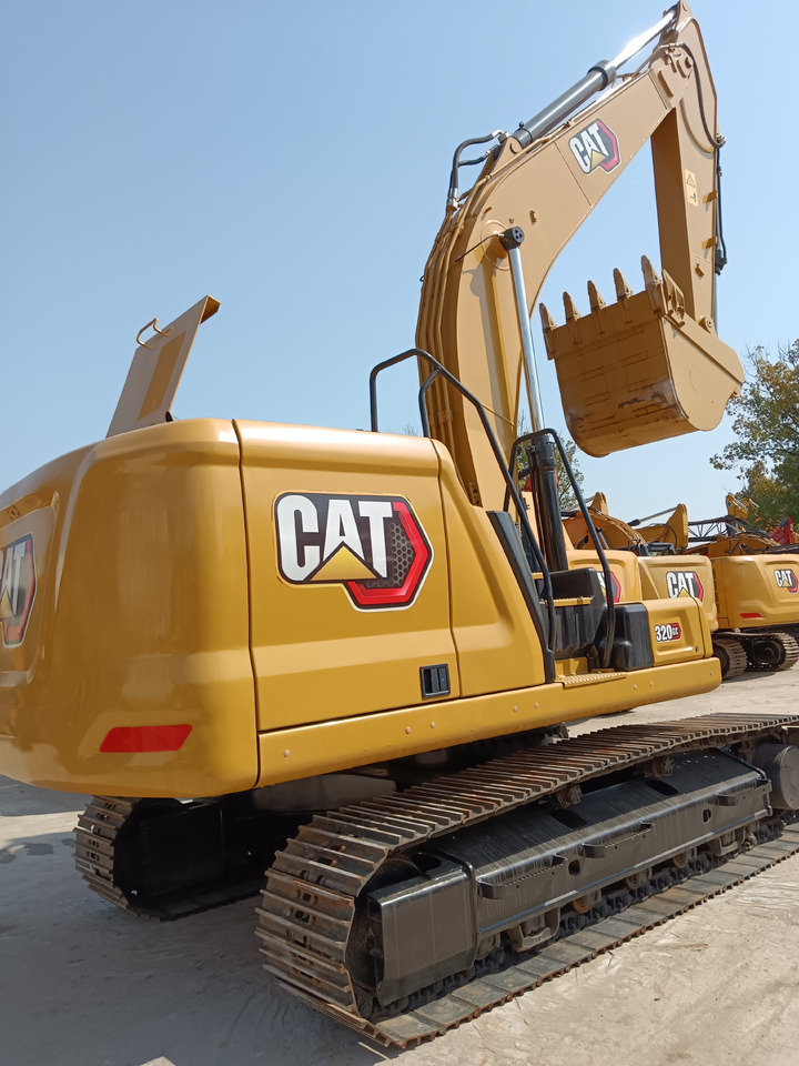 CAT 320GC 323GC 330GC 336GC 326GC - Crawler excavator: picture 4 CAT 320GC 323GC 330GC 336GC 326GC - Crawler excavator: picture 4