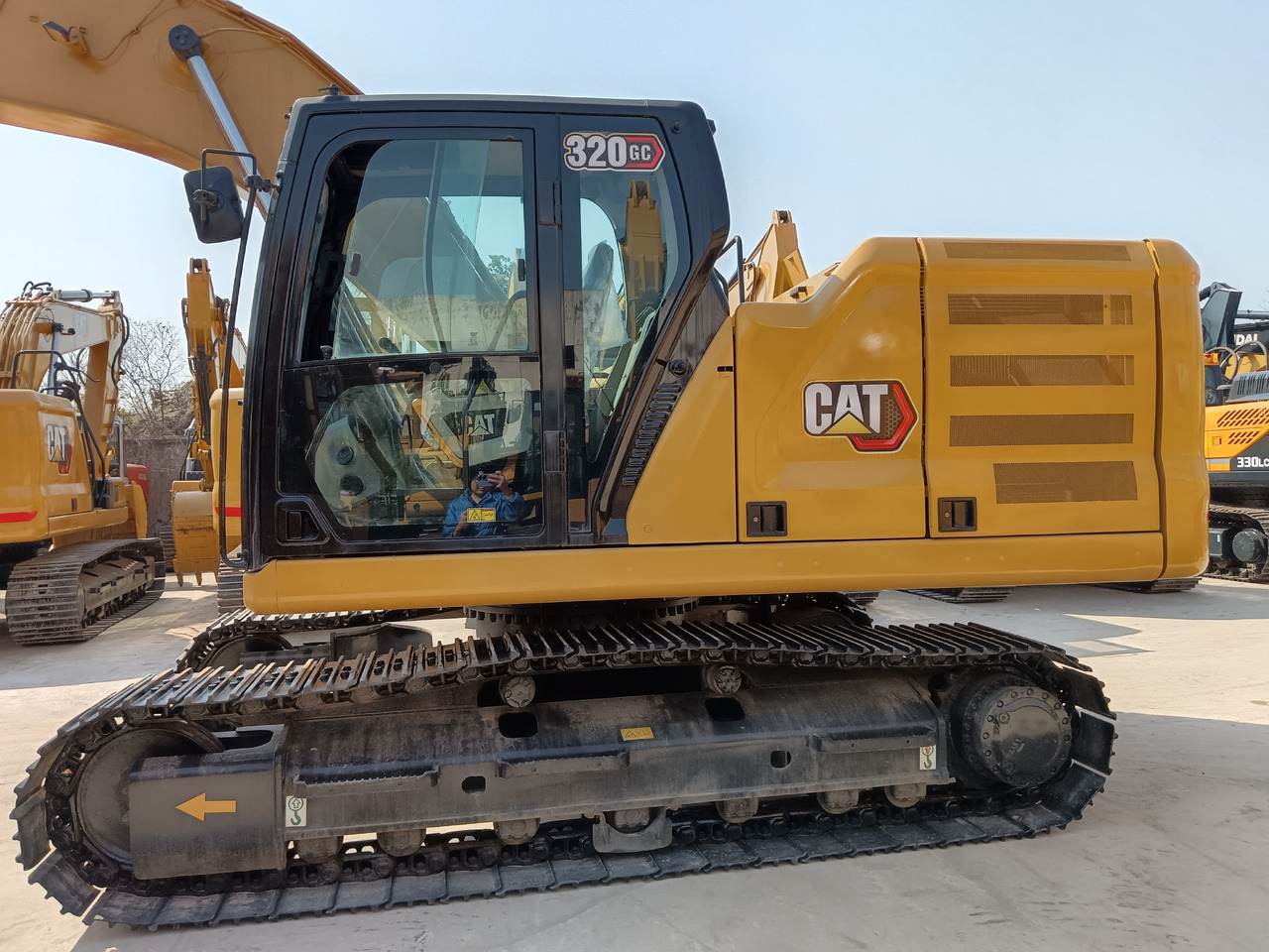 CAT 320GC - Crawler excavator: picture 1 CAT 320GC - Crawler excavator: picture 1