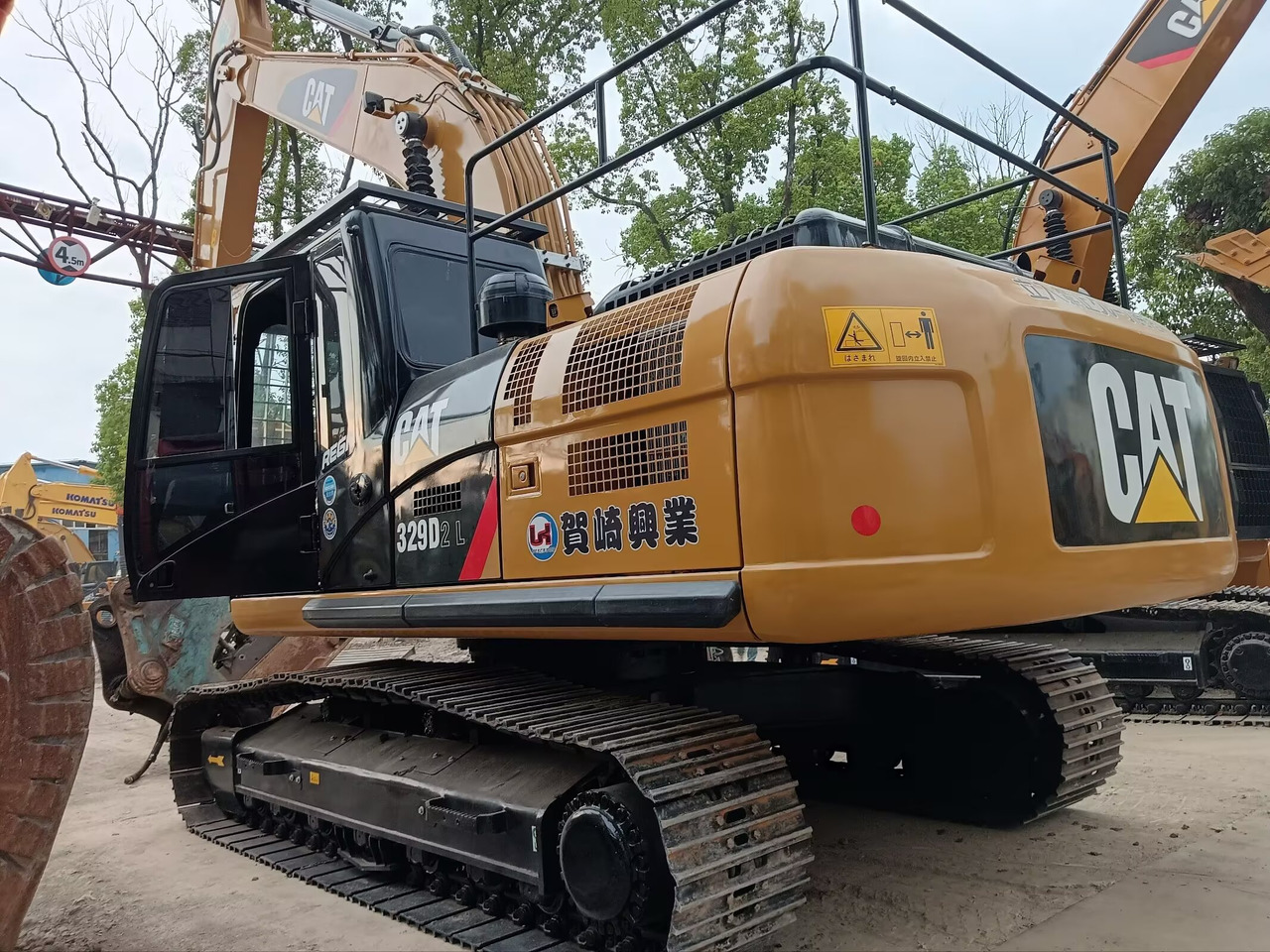 CAT 329D2L WITH 3 CAMERAS - Crawler excavator: picture 1 CAT 329D2L WITH 3 CAMERAS - Crawler excavator: picture 1