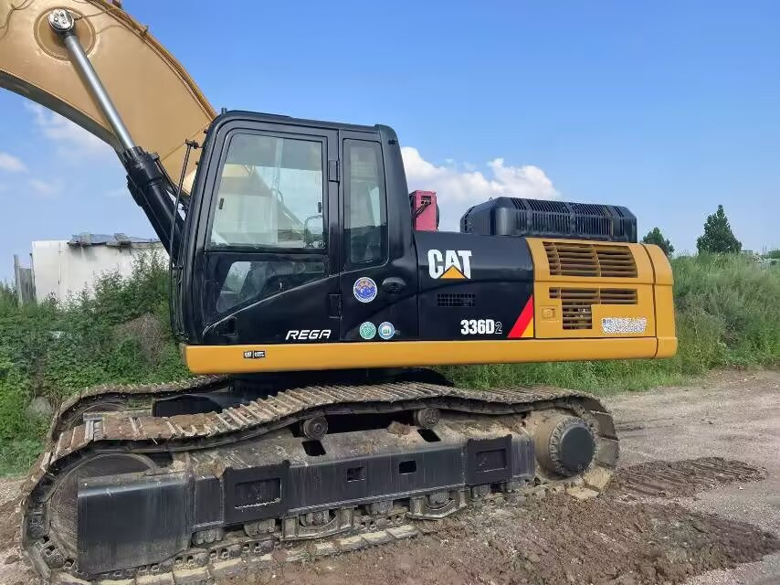 CAT 336D2L - Crawler excavator: picture 2 CAT 336D2L - Crawler excavator: picture 2