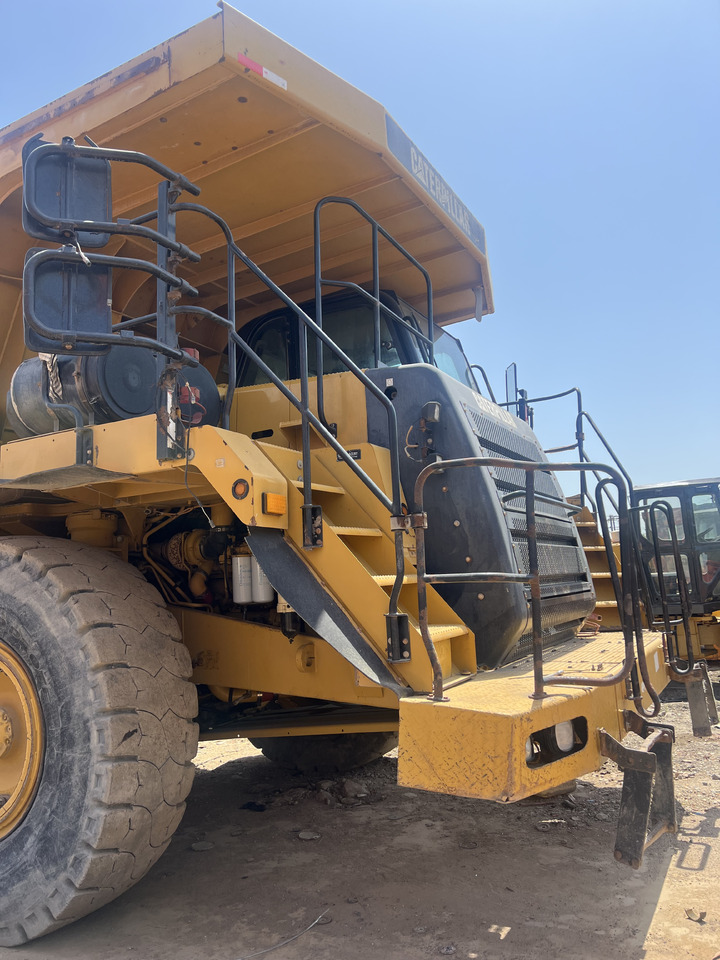 CAT 773F ROCK TRUCK - Mining machinery: picture 4 CAT 773F ROCK TRUCK - Mining machinery: picture 4
