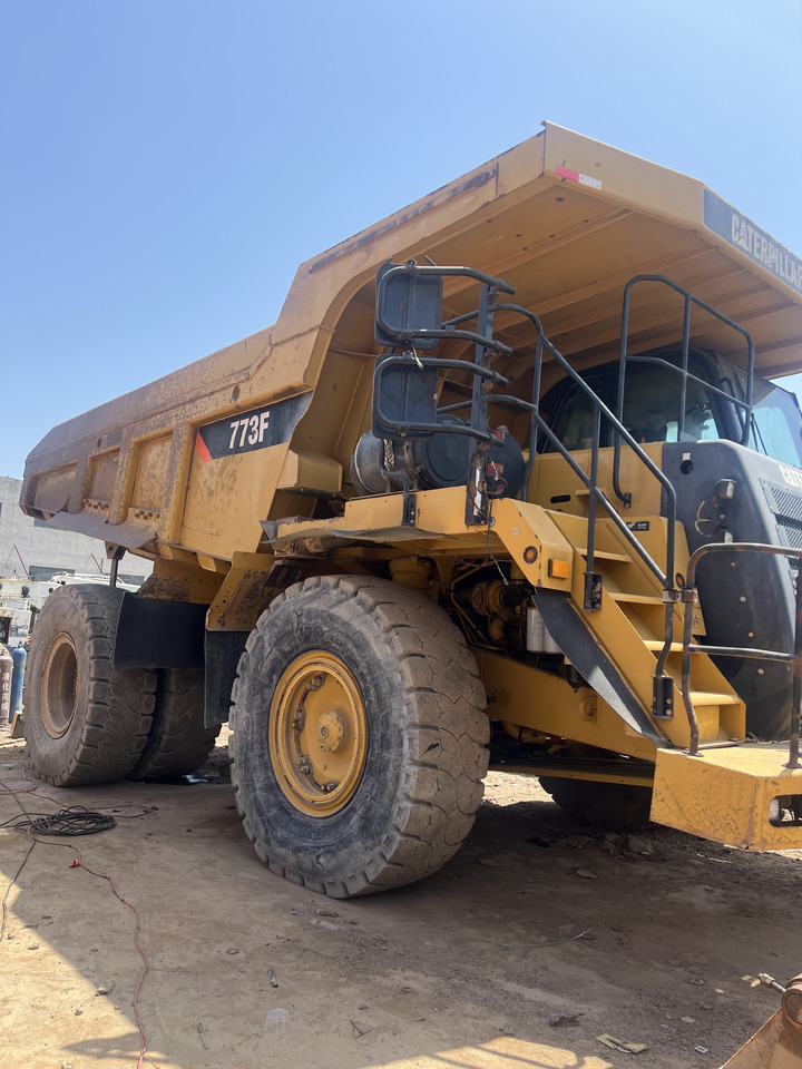 CAT 773F ROCK TRUCK - Mining machinery: picture 3 CAT 773F ROCK TRUCK - Mining machinery: picture 3