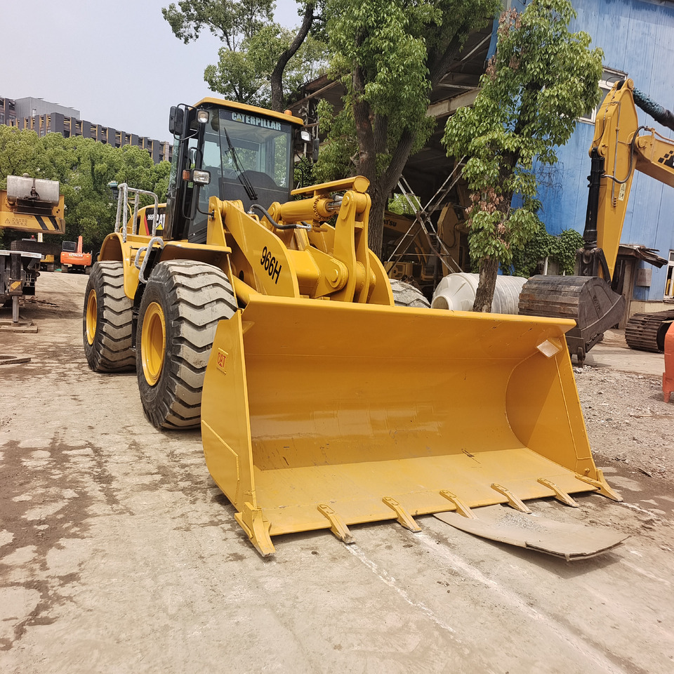 CAT 966H CATERPILLAR 966 H - Wheel loader: picture 3 CAT 966H CATERPILLAR 966 H - Wheel loader: picture 3