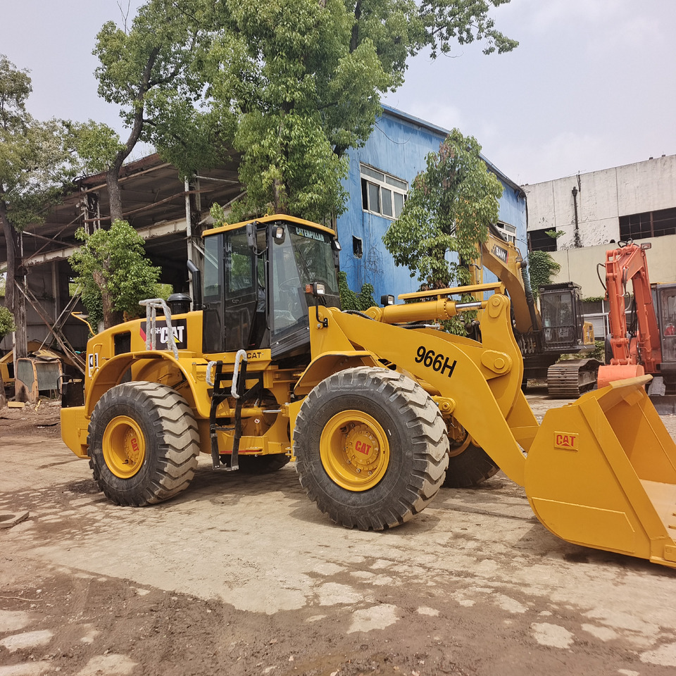 CAT 966H CATERPILLAR 966 H - Wheel loader: picture 1 CAT 966H CATERPILLAR 966 H - Wheel loader: picture 1