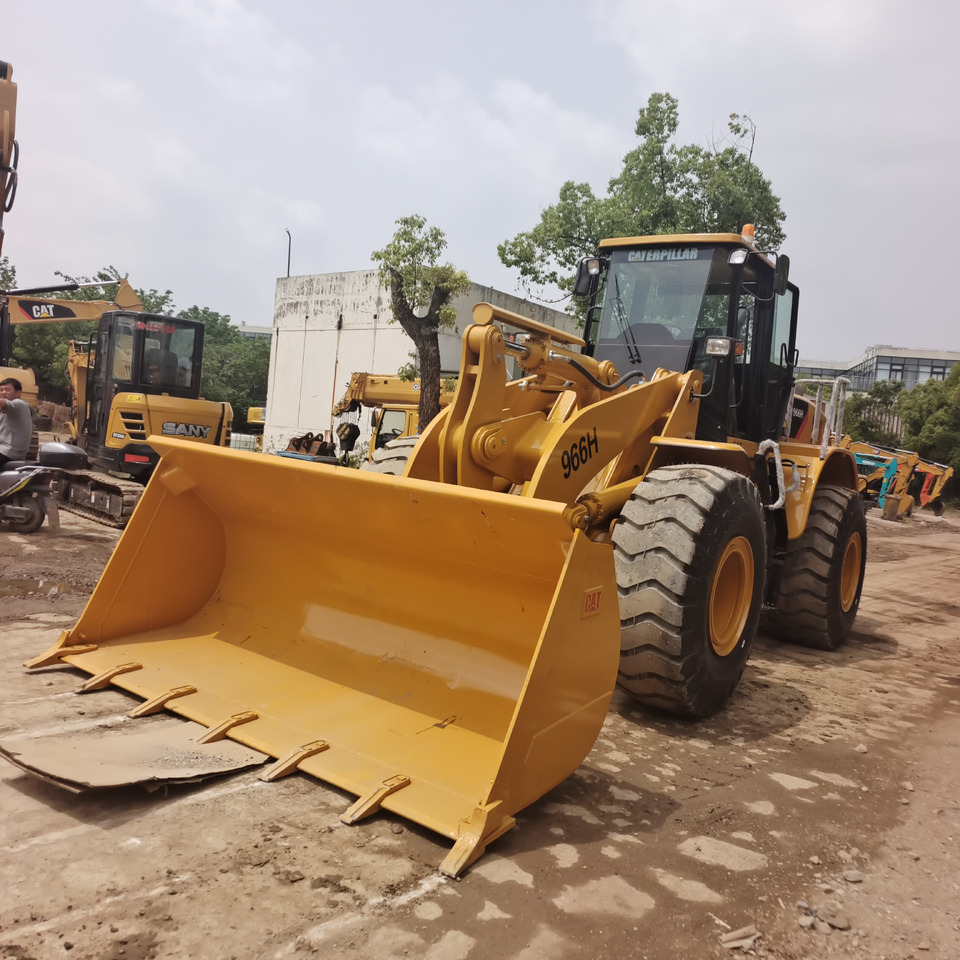 CAT 966H CATERPILLAR 966 H - Wheel loader: picture 5 CAT 966H CATERPILLAR 966 H - Wheel loader: picture 5