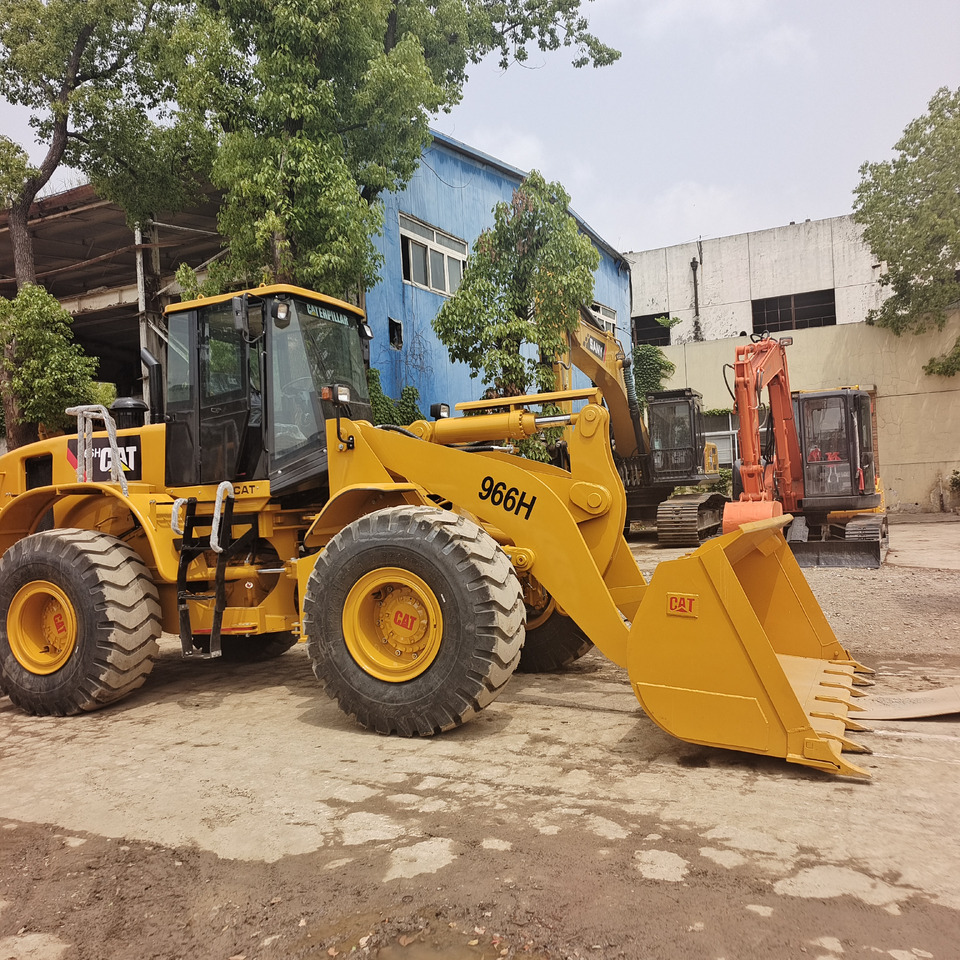 CAT 966H CATERPILLAR 966 H - Wheel loader: picture 2 CAT 966H CATERPILLAR 966 H - Wheel loader: picture 2