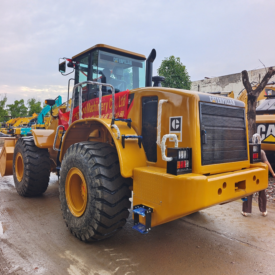 CAT 966H CHINA BIGGEST SUPPLIER - Wheel loader: picture 1 CAT 966H CHINA BIGGEST SUPPLIER - Wheel loader: picture 1