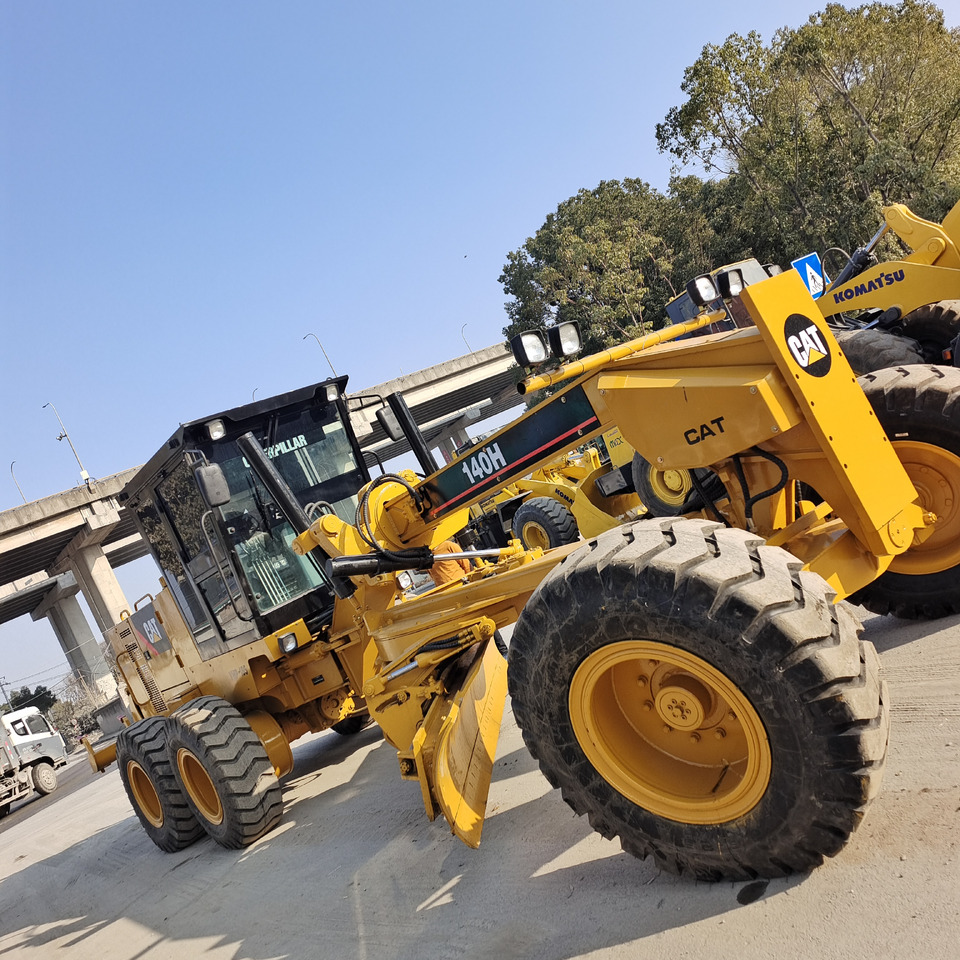 CATERPILLAR 140H CAT 140G 140K - Grader: picture 2 CATERPILLAR 140H CAT 140G 140K - Grader: picture 2