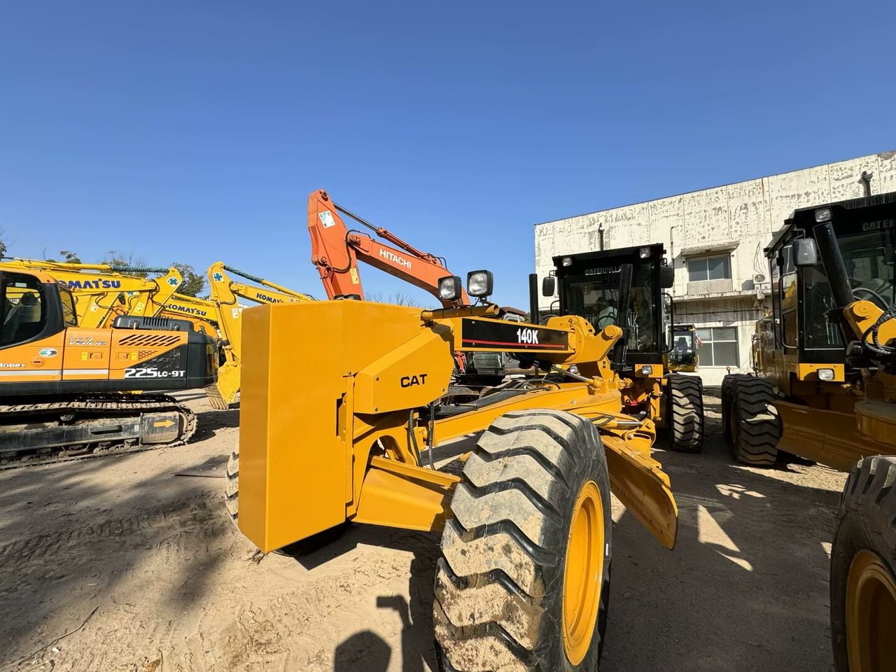 CATERPILLAR 140K 140G 140H - Grader: picture 5 CATERPILLAR 140K 140G 140H - Grader: picture 5