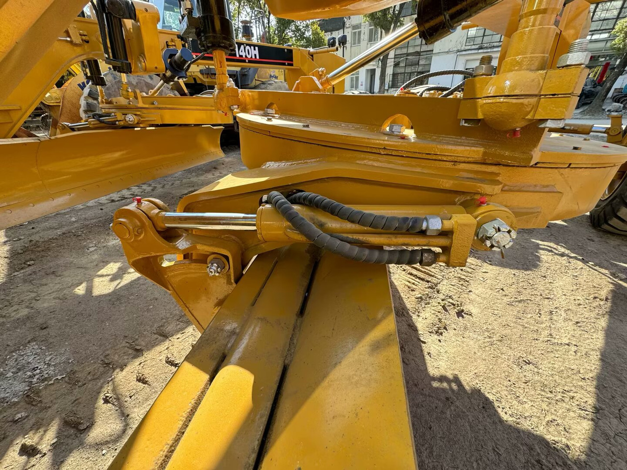 CATERPILLAR 140K 140G 140H - Grader: picture 4 CATERPILLAR 140K 140G 140H - Grader: picture 4