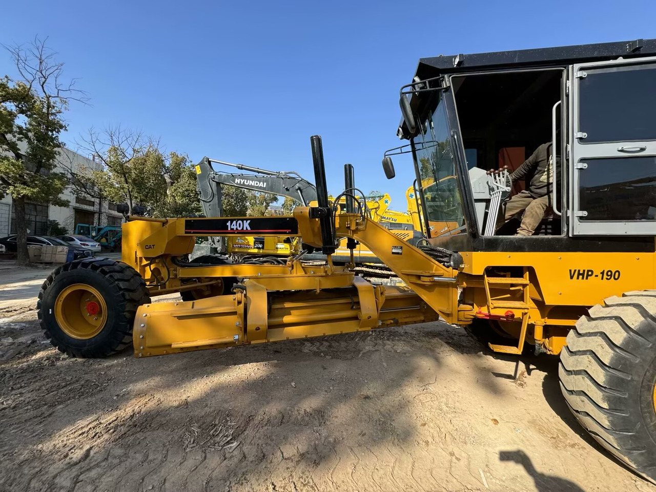 Grader CATERPILLAR 140K CAT 140 K 140G 140H: picture 13