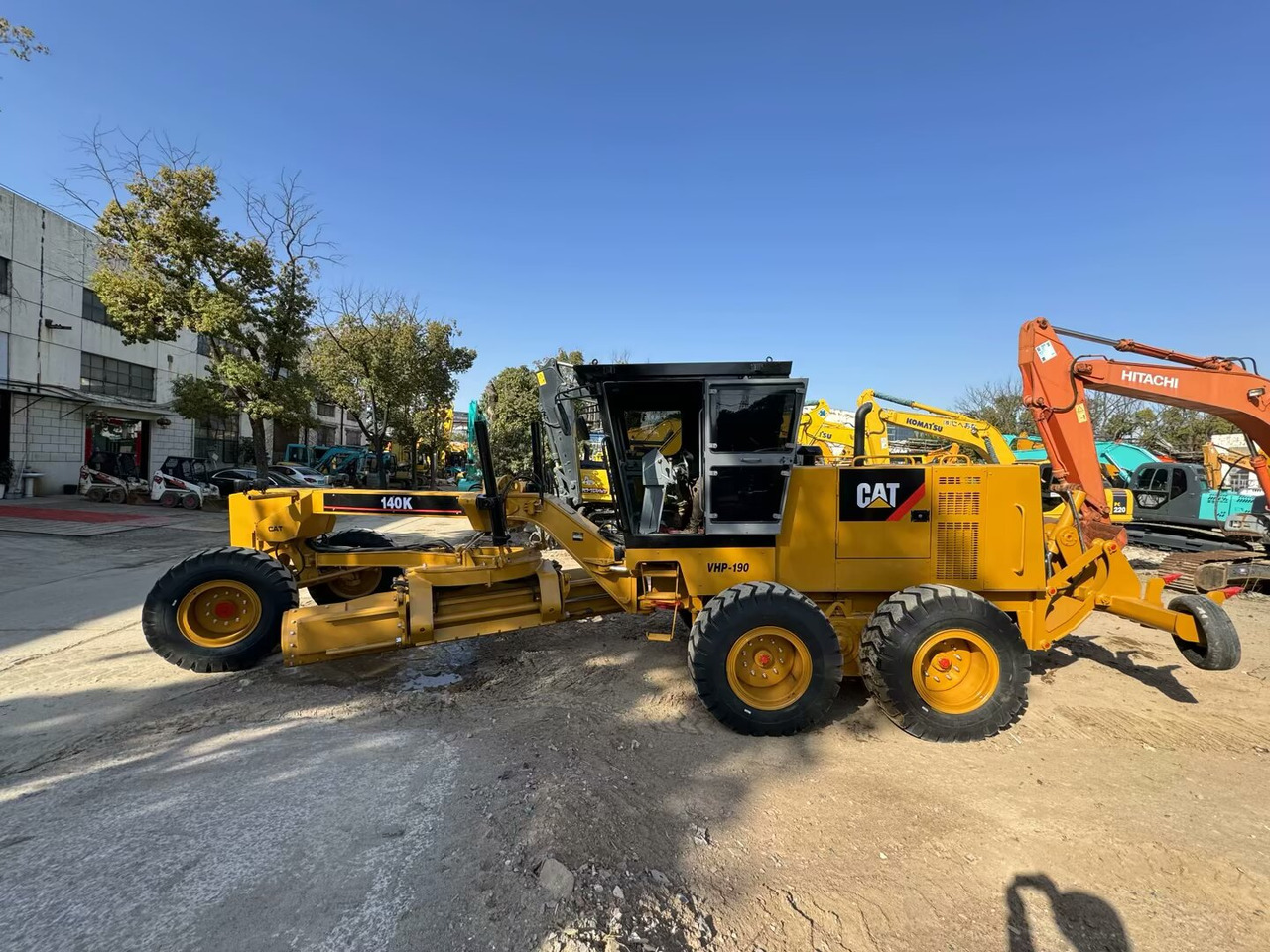 Grader CATERPILLAR 140K CAT 140 K 140G 140H: picture 14