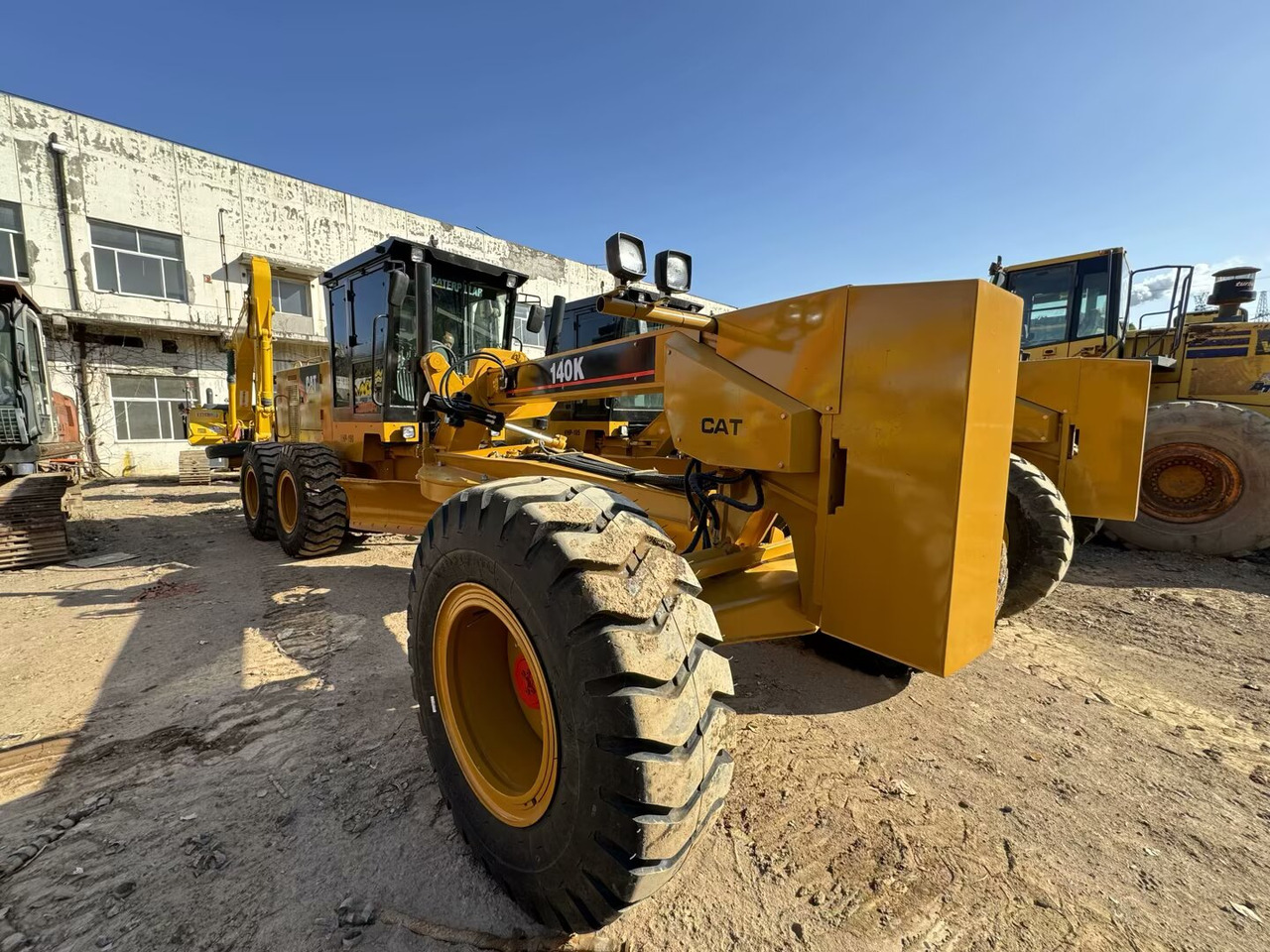 Grader CATERPILLAR 140K CAT 140 K 140G 140H: picture 11