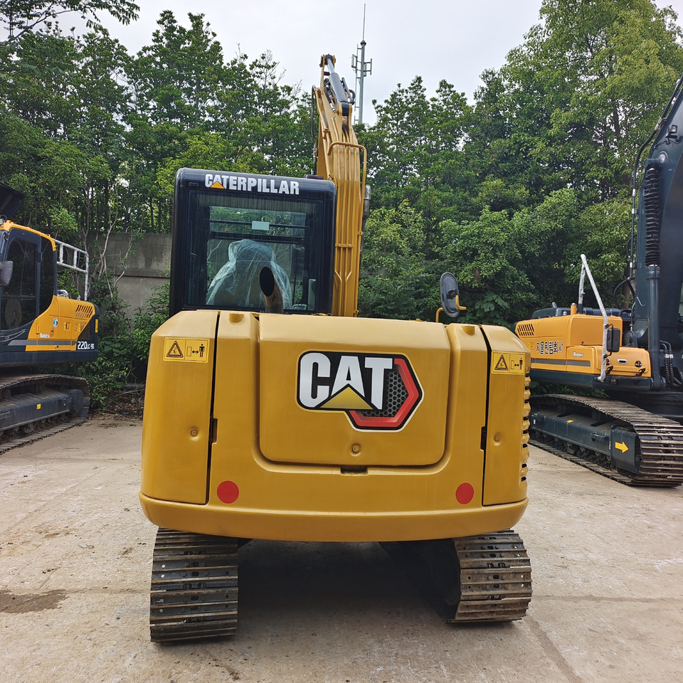 CATERPILLAR 305.5 E2 CAT 306D 307.5 307D - Mini excavator: picture 5 CATERPILLAR 305.5 E2 CAT 306D 307.5 307D - Mini excavator: picture 5