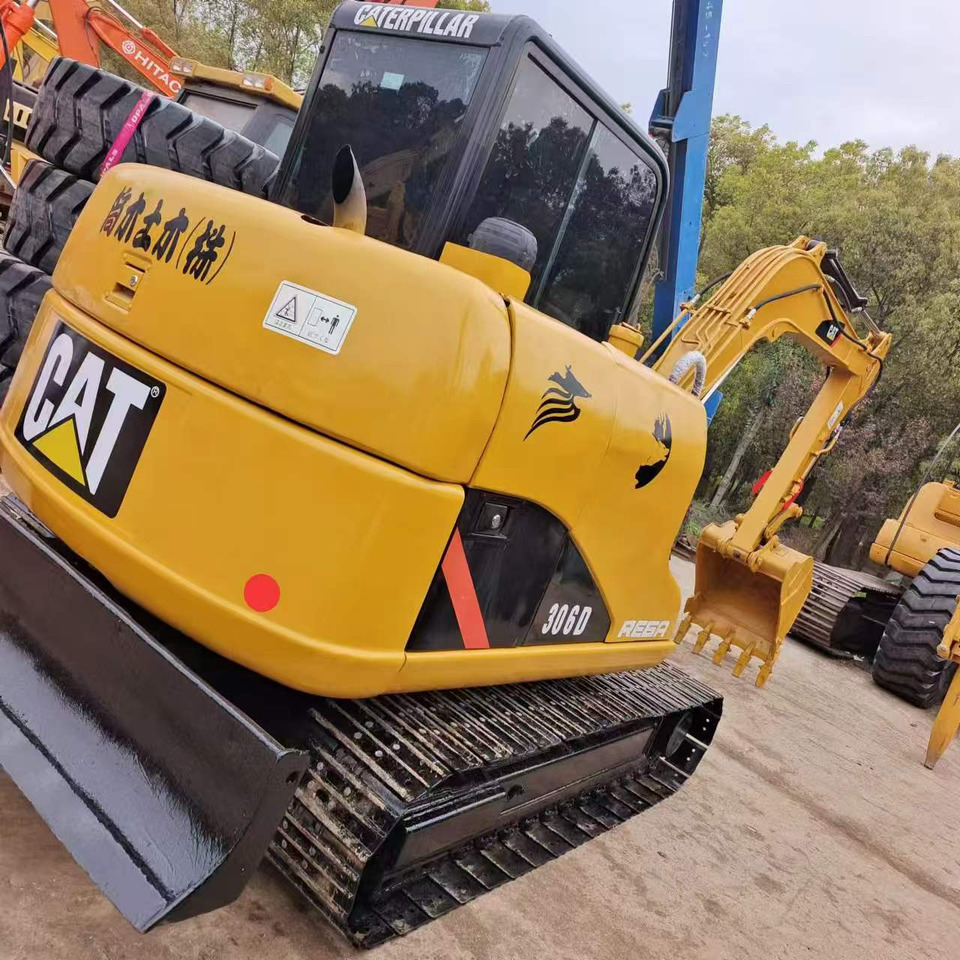 CATERPILLAR 306D CAT 306 D 307D 307E2 307.5 - Mini excavator: picture 2 CATERPILLAR 306D CAT 306 D 307D 307E2 307.5 - Mini excavator: picture 2