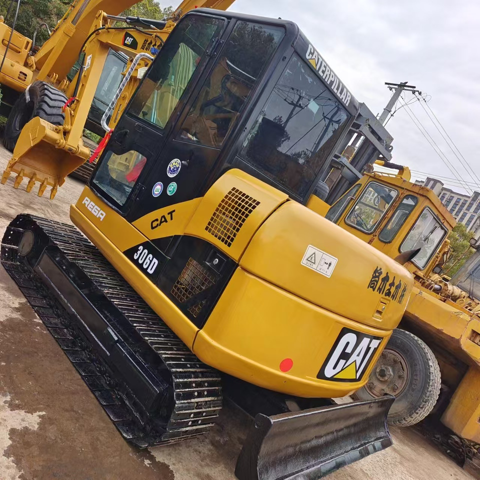 CATERPILLAR 306D CAT 306 D 307D 307E2 307.5 - Mini excavator: picture 1 CATERPILLAR 306D CAT 306 D 307D 307E2 307.5 - Mini excavator: picture 1