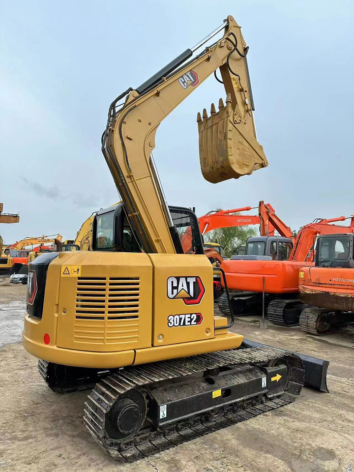 CATERPILLAR 307E2 CAT 307 E 2 307D 312D2GC - Mini excavator: picture 4 CATERPILLAR 307E2 CAT 307 E 2 307D 312D2GC - Mini excavator: picture 4