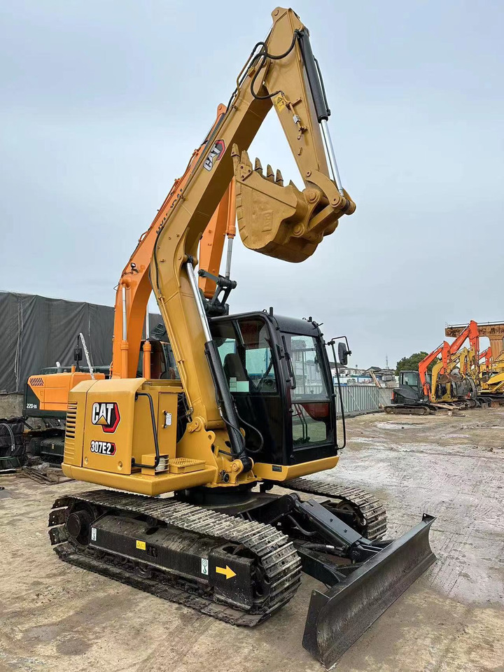 CATERPILLAR 307E2 CAT 307 E 2 307D 312D2GC - Mini excavator: picture 2 CATERPILLAR 307E2 CAT 307 E 2 307D 312D2GC - Mini excavator: picture 2