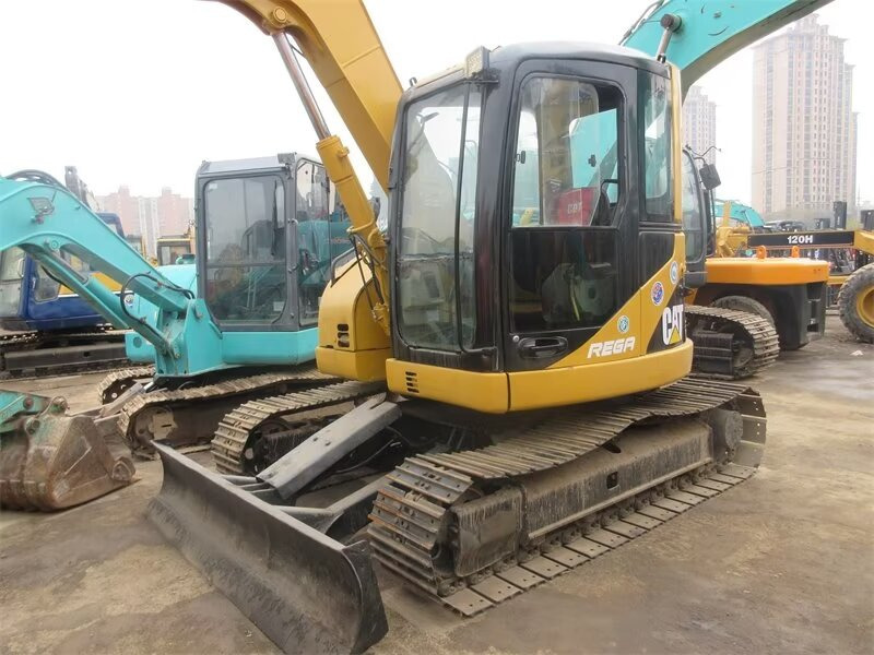 Mini excavator CATERPILLAR 308CR CAT 308 C R: picture 7